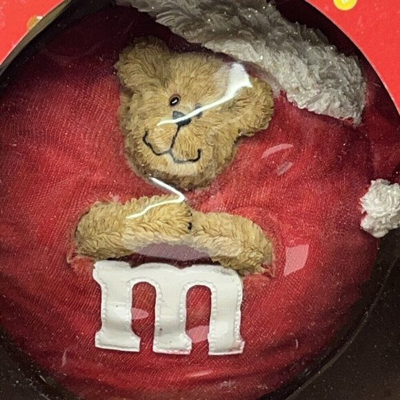 Boyds Bears & Friends M&M Easter Edition Resin Figurines 2 pc 2005 W/ Box - Picture 3 of 15